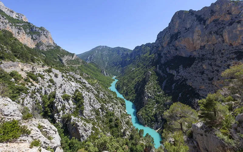 Le Verdon, haut lieu de canyoning en Europe Image de l’article