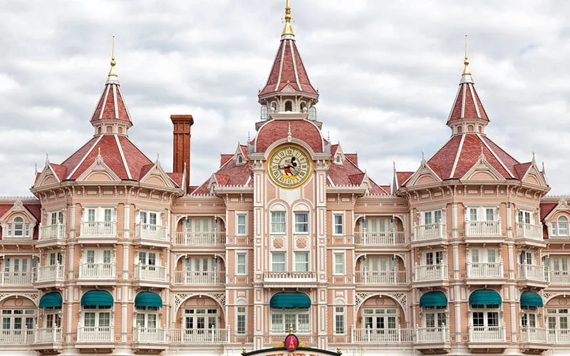 Les plus beaux hôtels Disneyland Paris Image de l’article