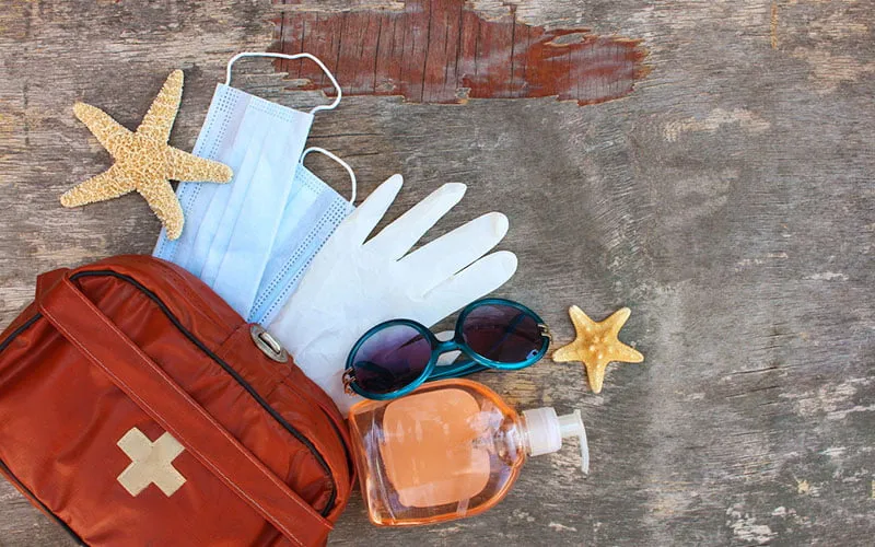 La trousse de secours parfaite quand on voyage Image de l’article