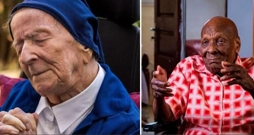 L'âge de la doyenne et du doyen des Français Image de l’article