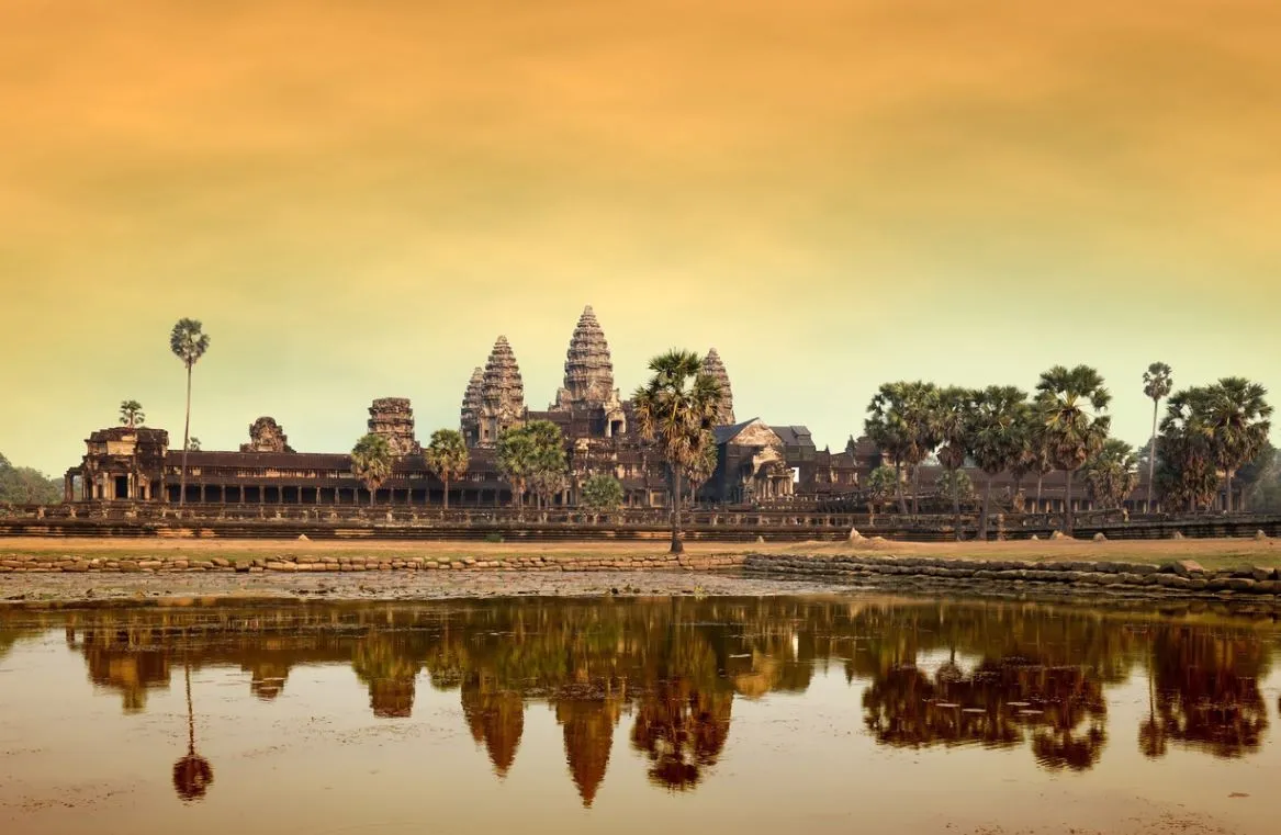 Le temple d'Angkor Wat au Cambodge Image de l’article