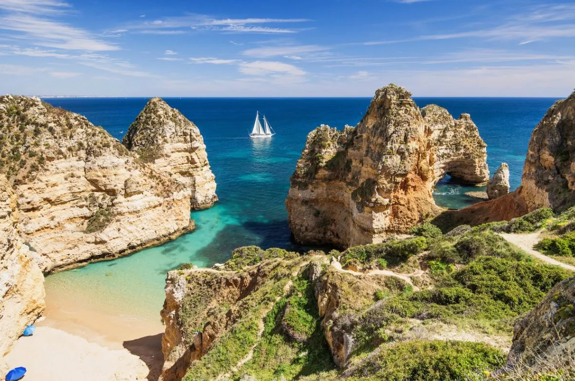 L’Algarve au Portugal, des plages et des paysages de rêve Image de l’article