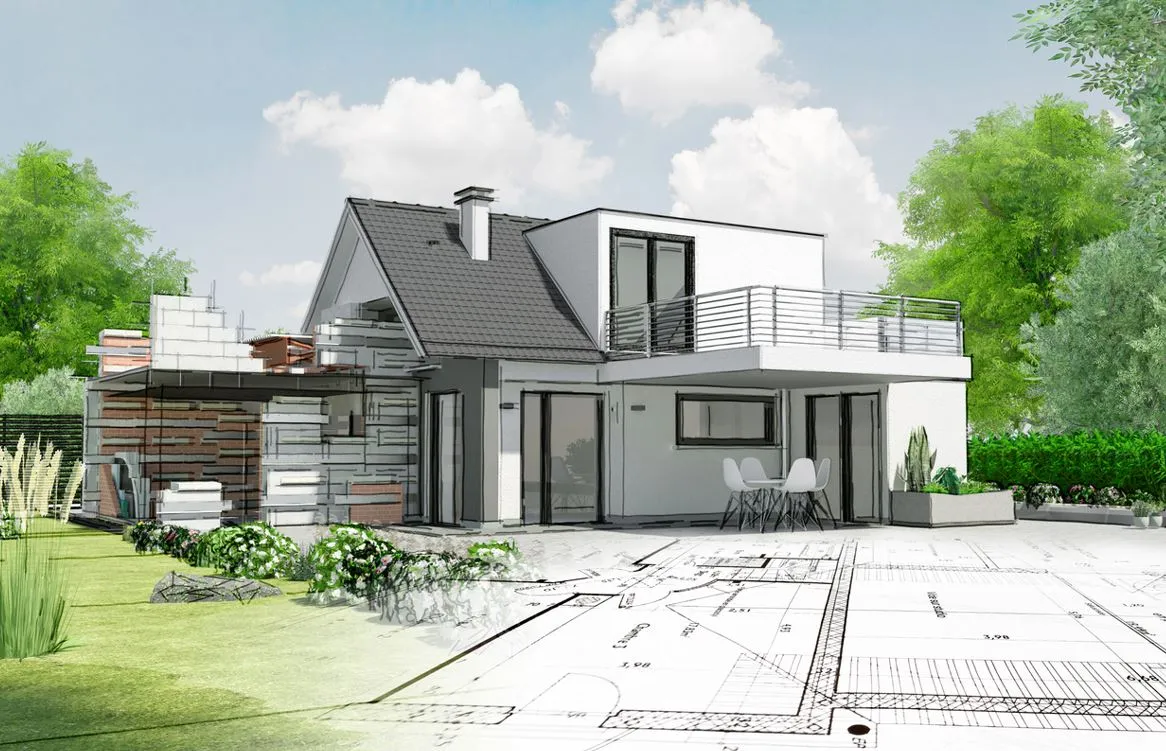 Combien coute la construction d’une maison ? Image de l’article