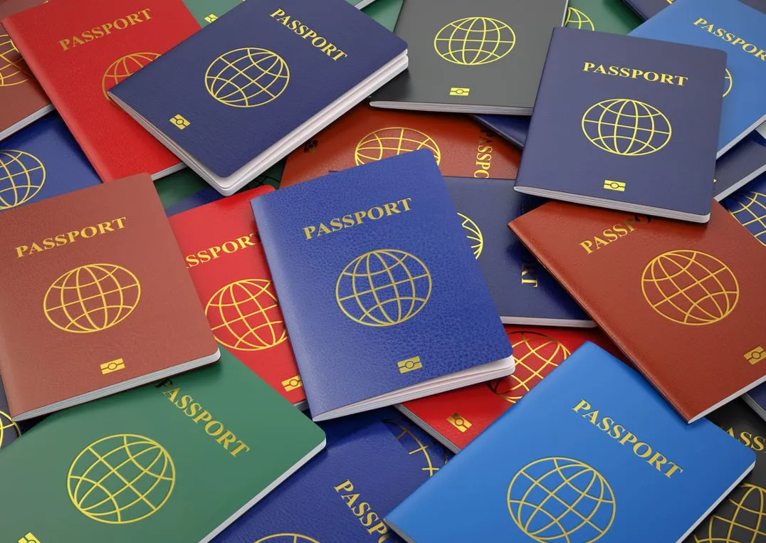 Que signifient les couleurs des passeports ? Image de l’article