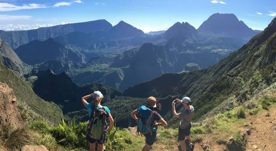 La Réunion : où faire de la randonnée ? Image de l’article