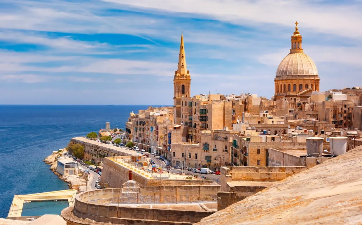 10 activités à faire ou lieux à visiter le temps d’un week-end à Malte Image de l’article