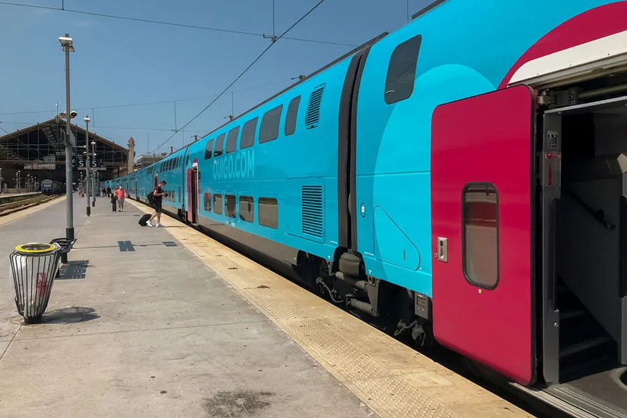 Trains Ouigo : le point sur le TGV low cost Image de l’article