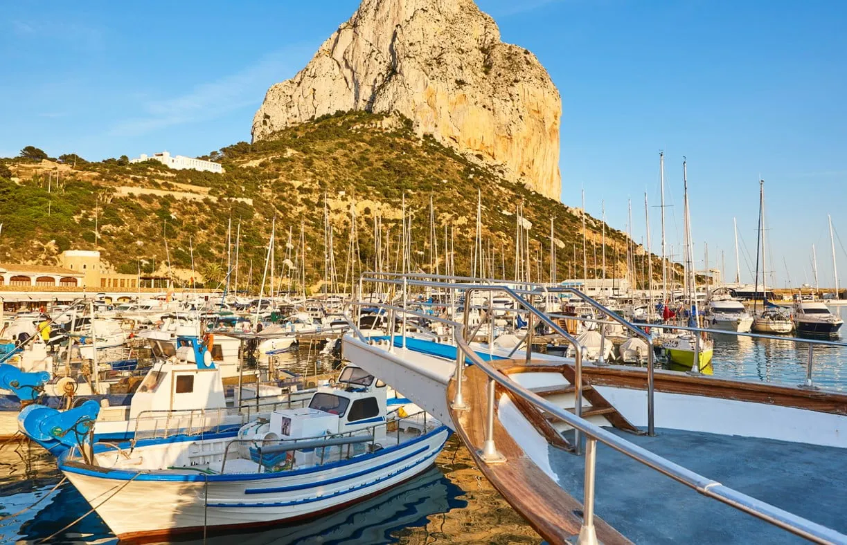 Les conseils pour réussir votre séjour à Calpe en Espagne Image de l’article