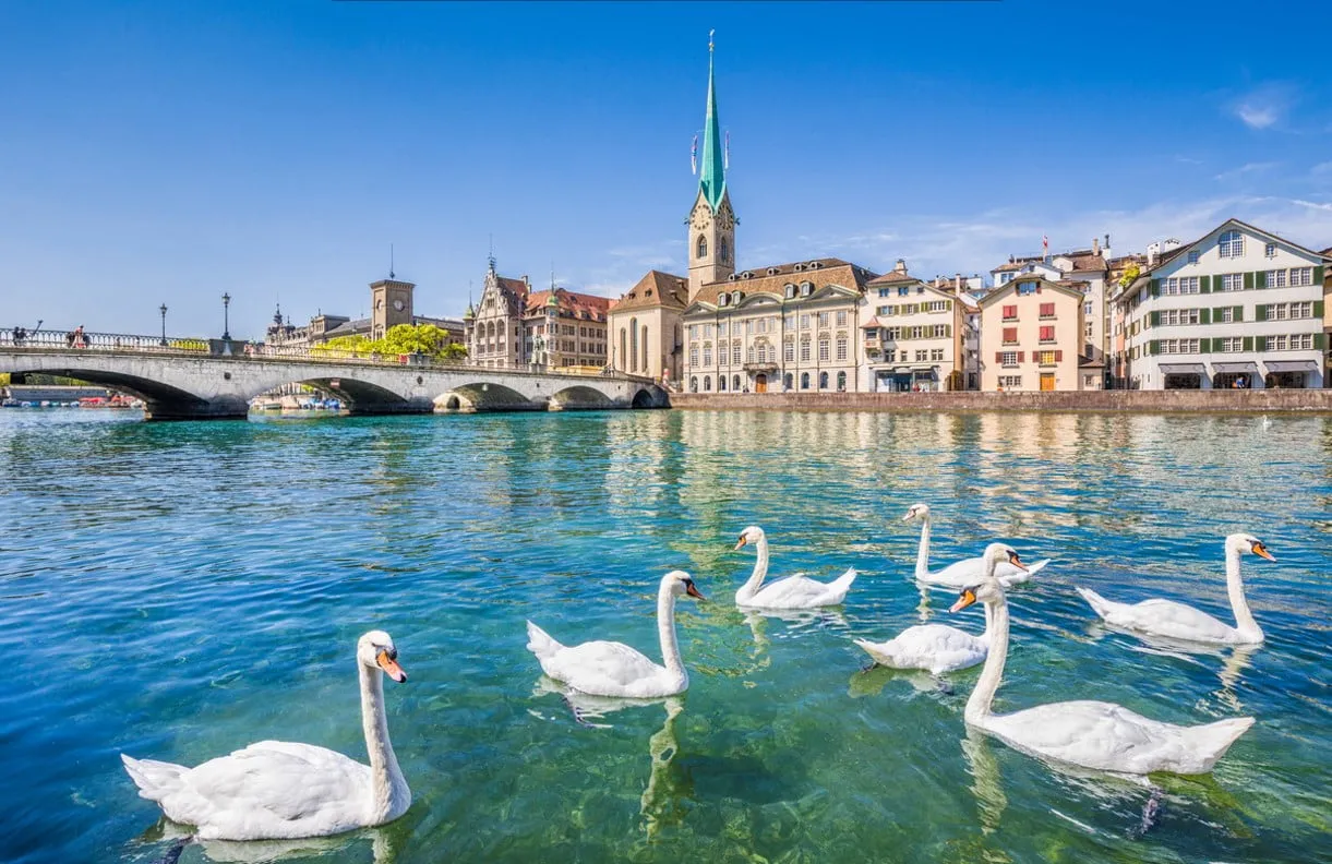11 activités à faire ou lieux à visiter le temps d’un week-end à Zurich Image de l’article