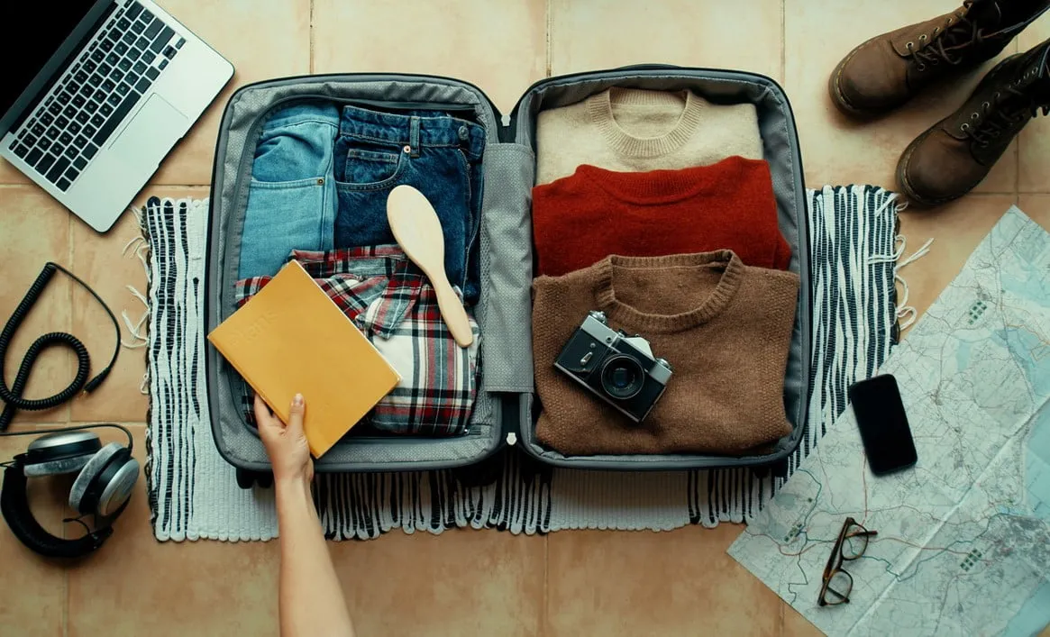 Que mettre dans sa valise pour un week-end ? Image de l’article
