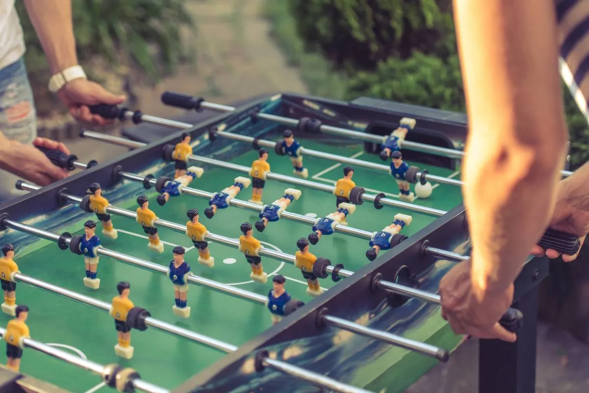 Baby foot : le jeu familial par excellence Image de l’article