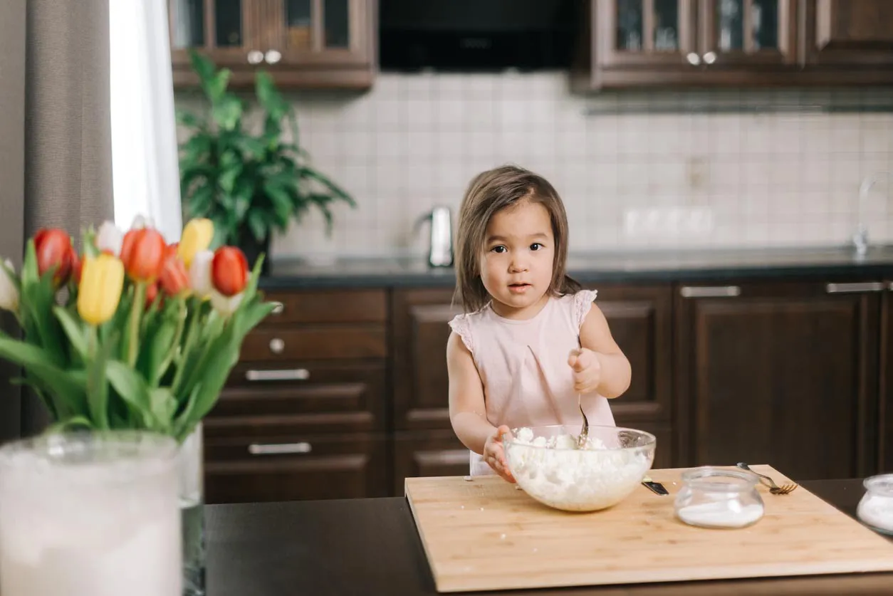 La recette de la pâte à sel Image de l’article