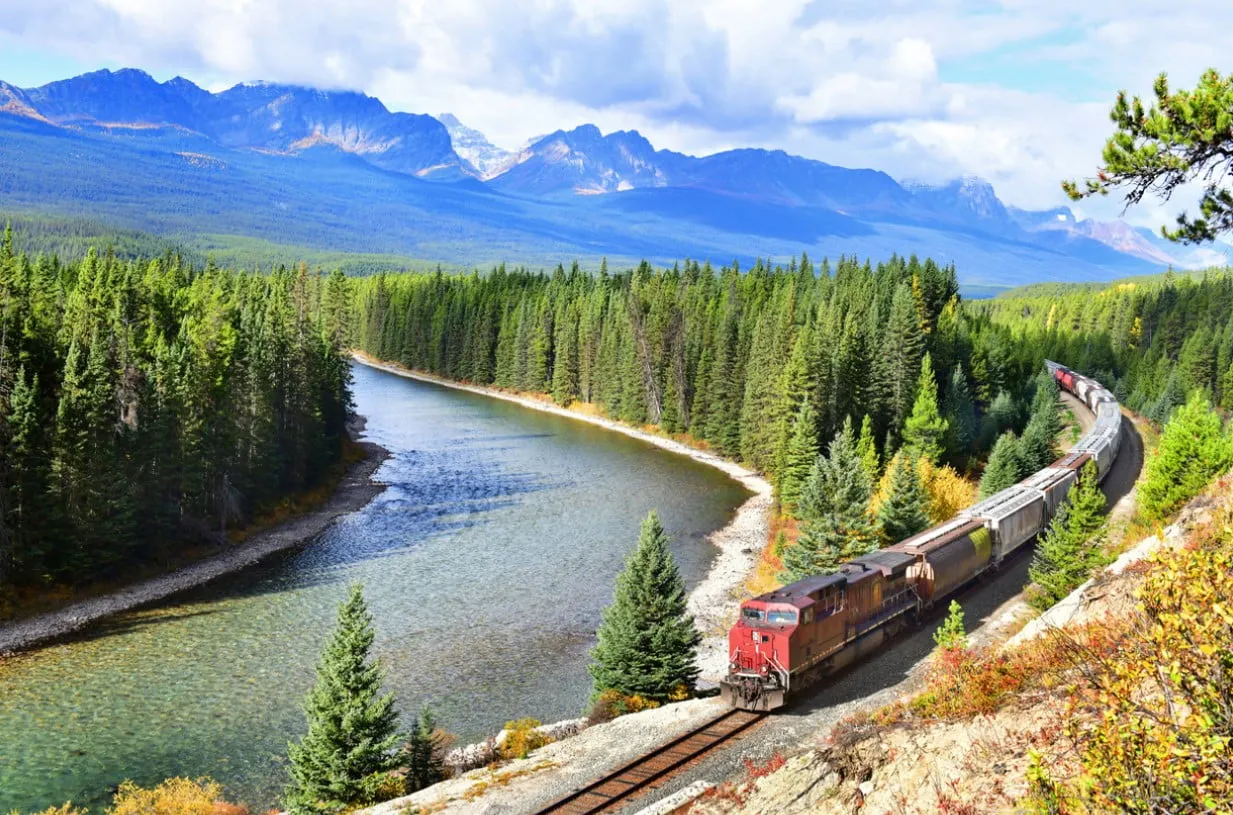Quel transport choisir pour traverser le Canada ? Image de l’article