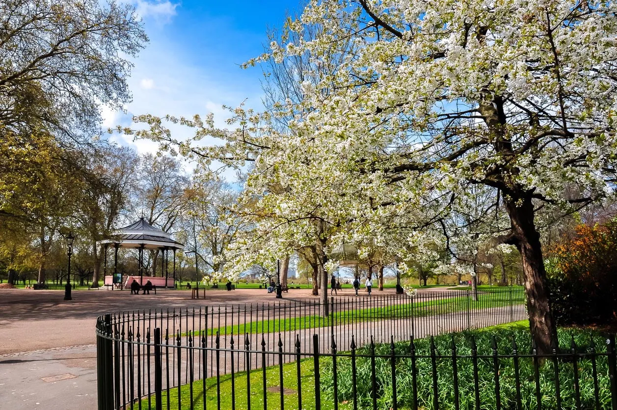 Le top 10 des plus beaux parcs à visiter à Londres Image de l’article