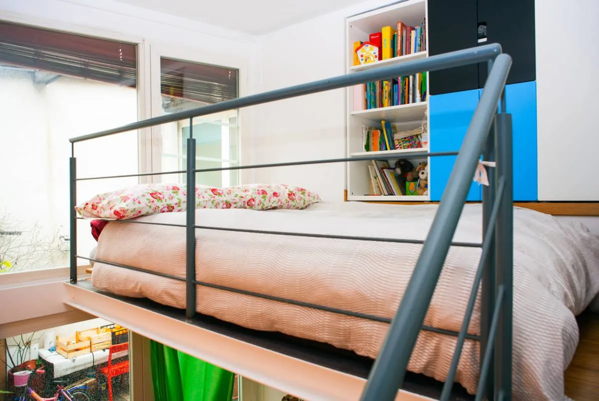Le lit mezzanine : le meuble star des chambres d'enfants Image de l’article
