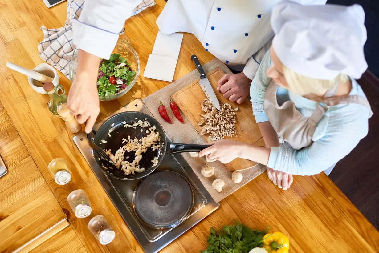 Les 10 meilleurs ateliers de cuisine de Paris Image de l’article