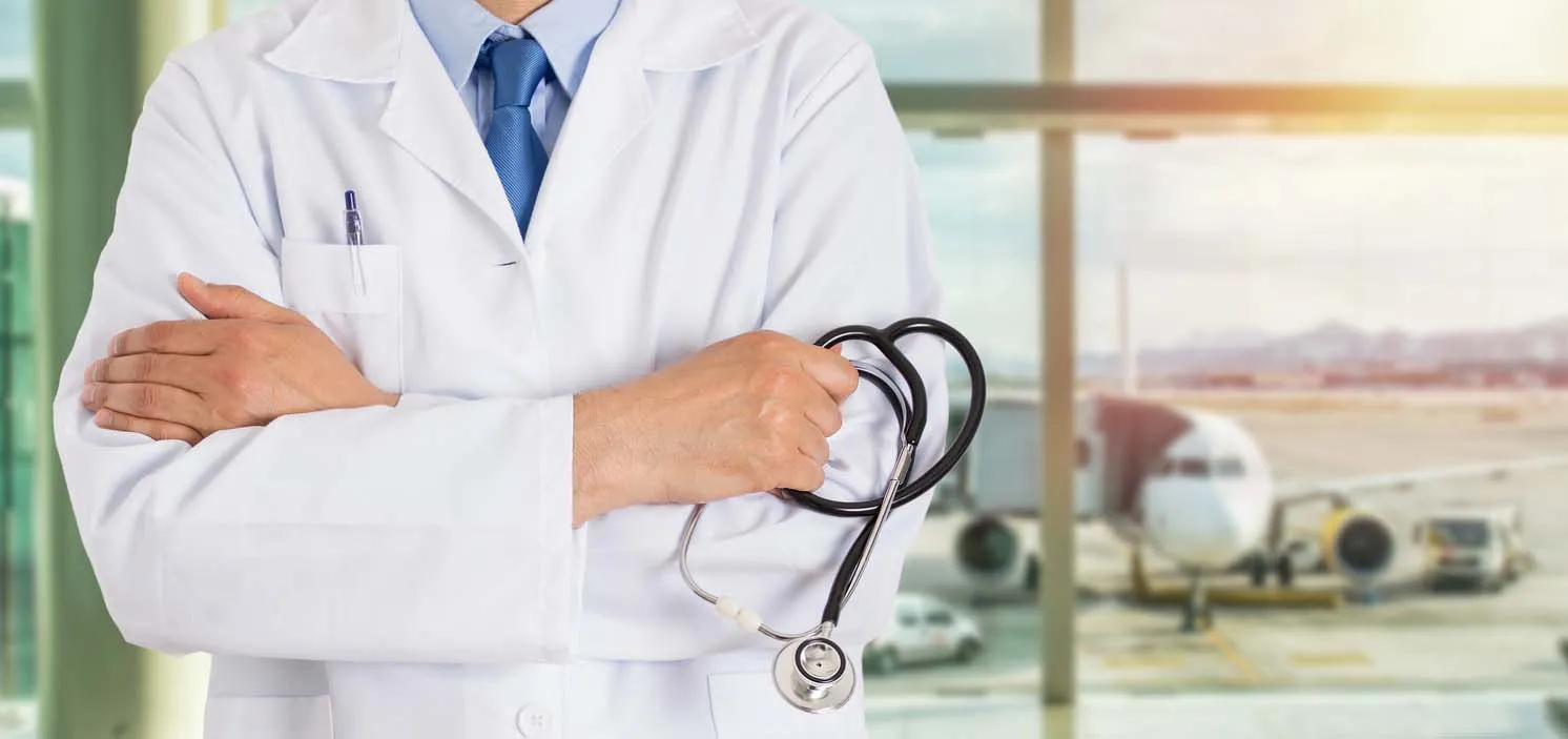 Problème de santé durant un vol : y a-t-il toujours un médecin dans l'avion ? Image de l’article