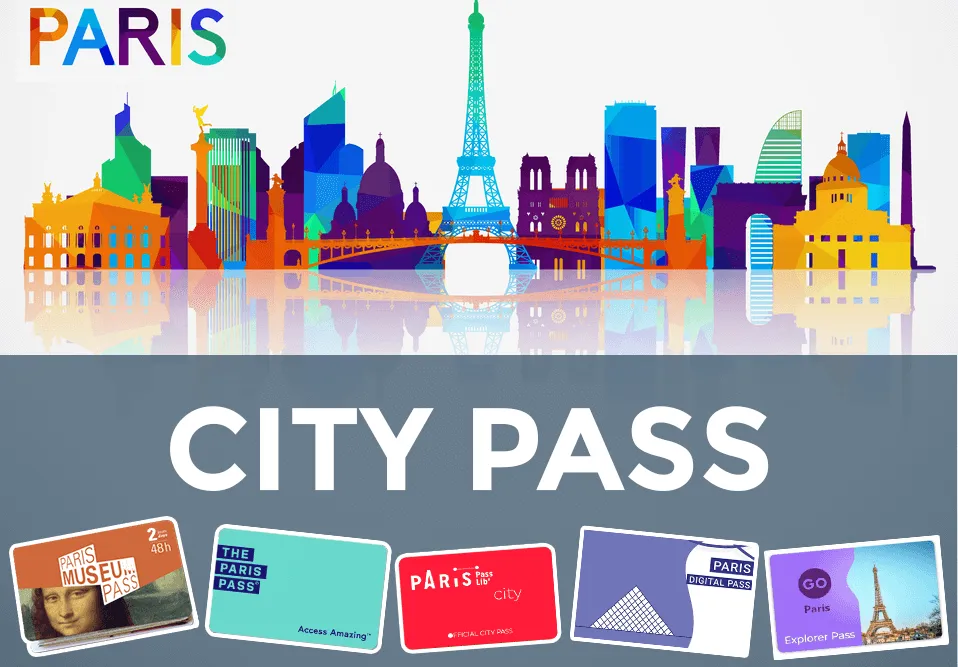 Quel est le meilleur City Pass pour un séjour à Paris ? Image de l’article