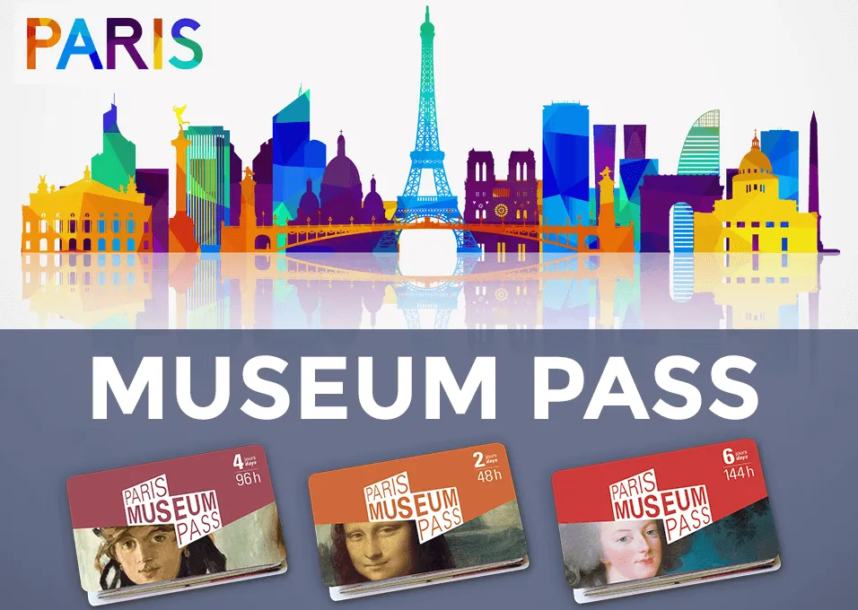 Que faire et que voir avec le Paris Museum Pass ? Image de l’article