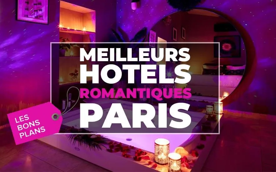 Les 20 meilleurs hôtels romantiques pour un séjour en amoureux à Paris Image de l’article