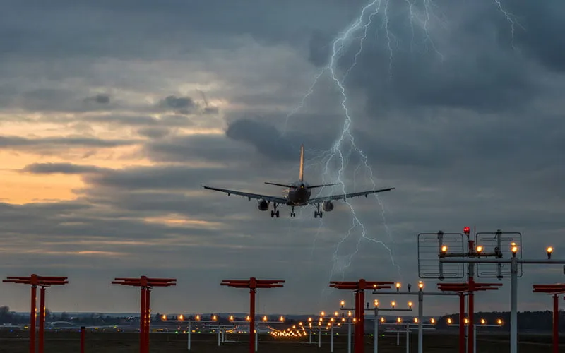 Vol retardé ou annulé à cause de la météo : quels sont vos droits ? Image de l’article