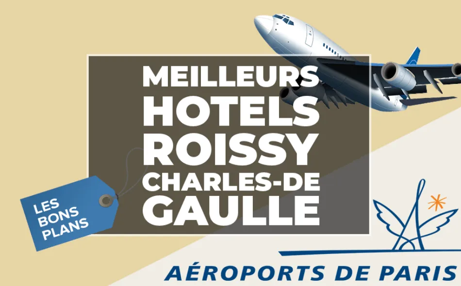 Les 12 meilleurs hôtels à proximité de l'aéroport Roissy Charles de Gaulle Image de l’article