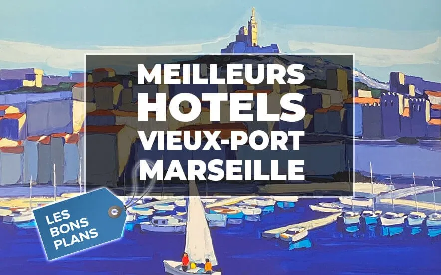 Les 12 meilleurs hôtels proches du Vieux-Port à Marseille Image de l’article