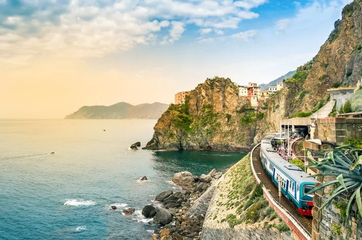 Les conseils pour voyager en train en Italie Image de l’article