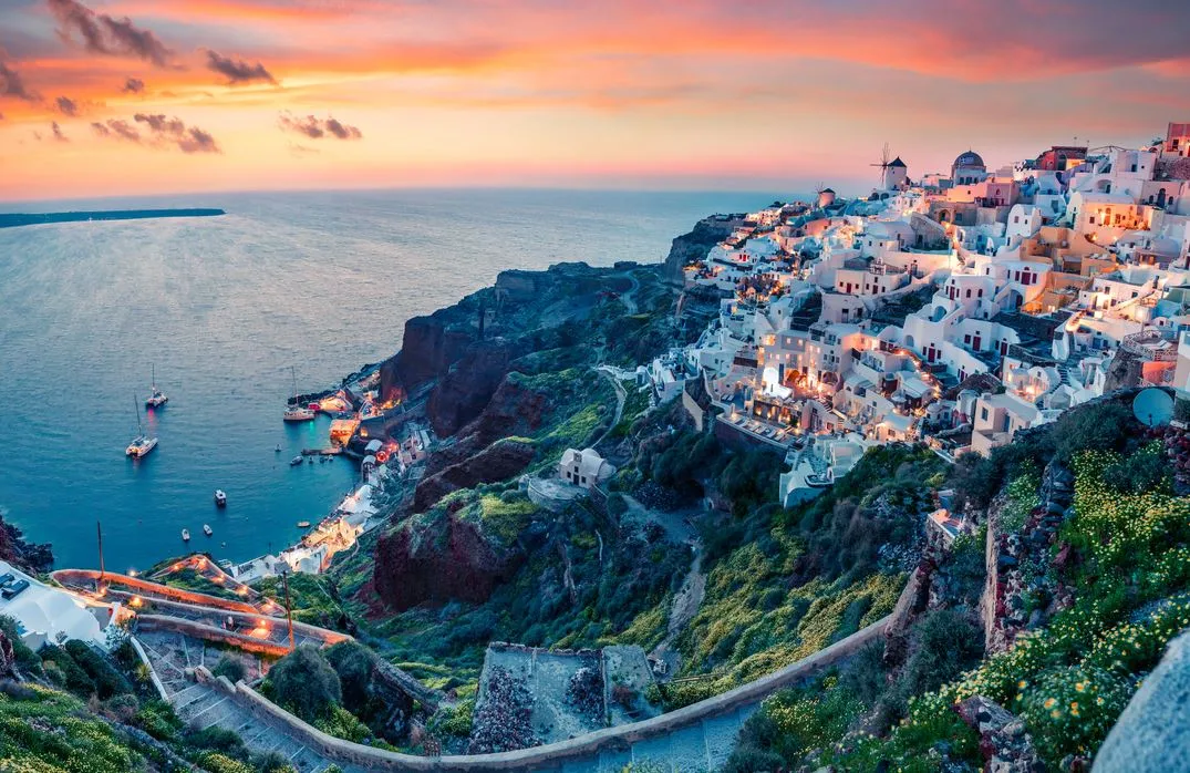 Où loger à Santorin ? Image de l’article