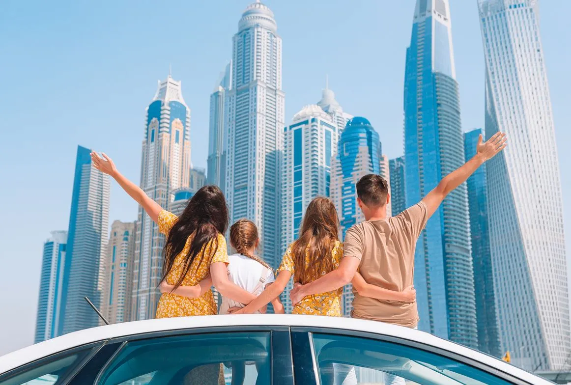 Les conseils et idées pour un voyage en famille à Dubaï Image de l’article