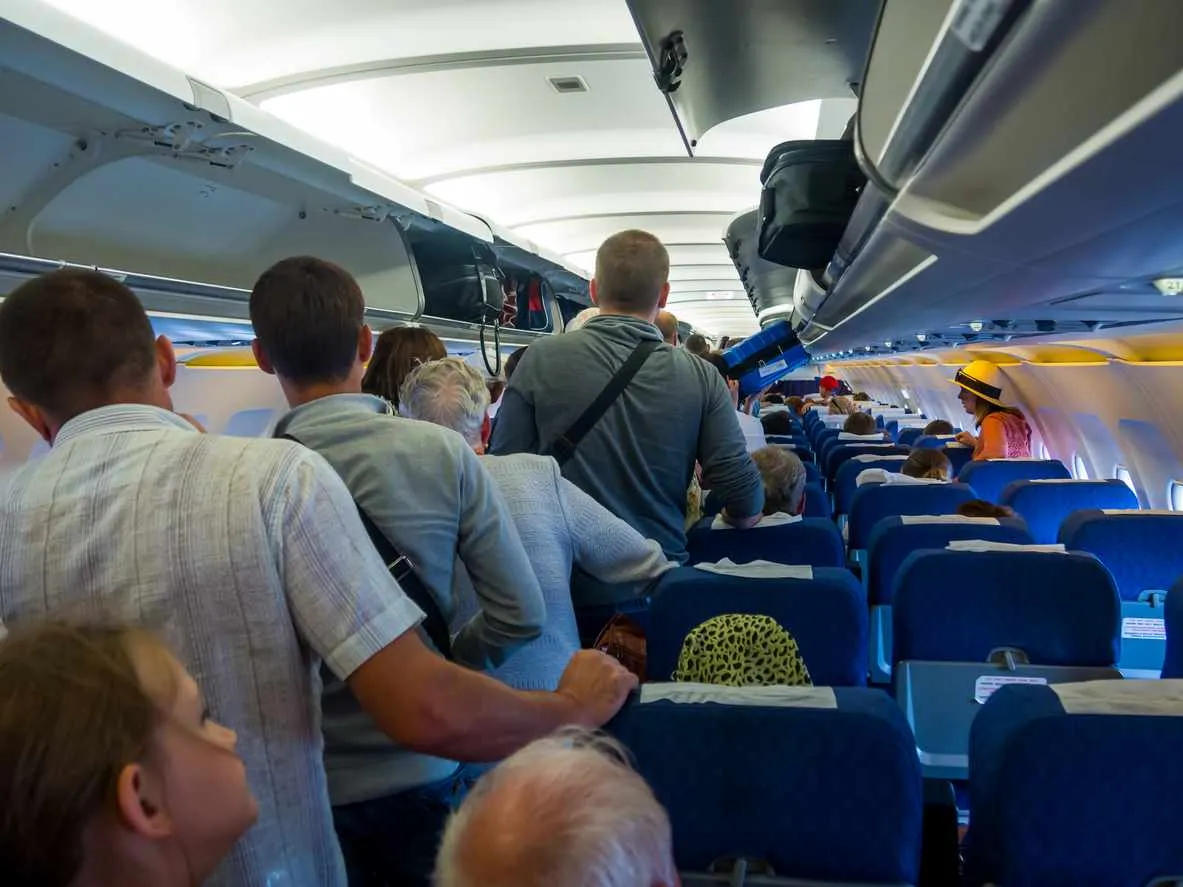 Surbooking en avion : quels sont vos droits ? Image de l’article