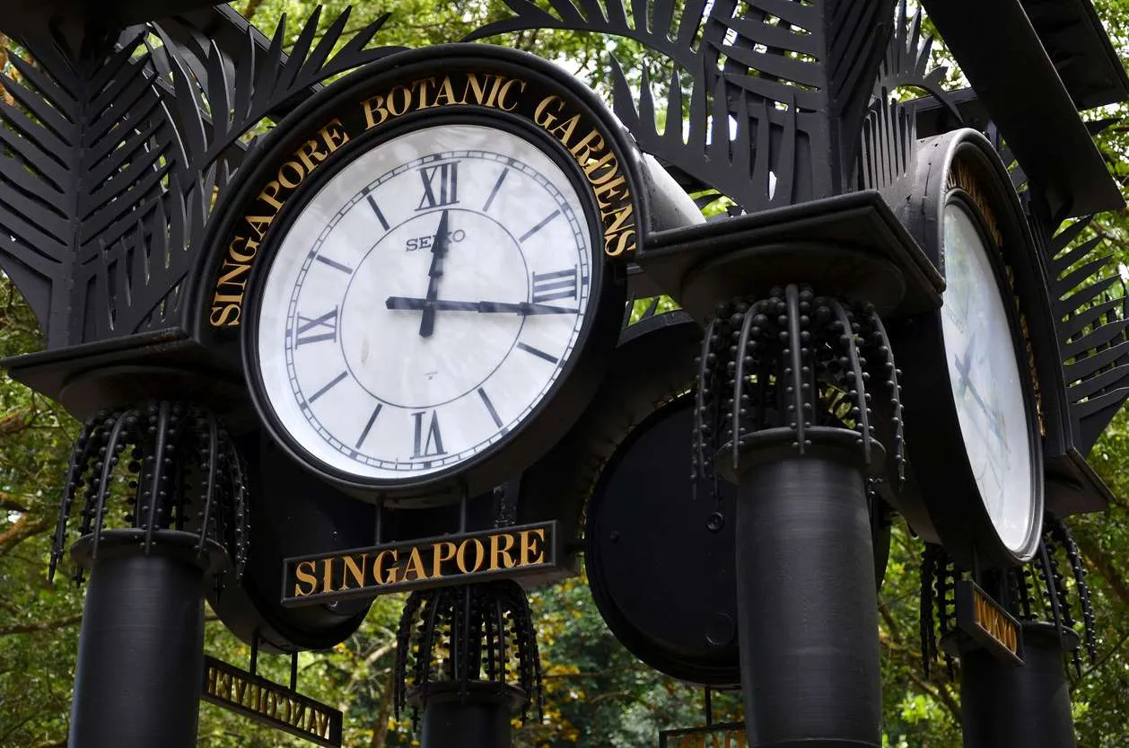 Quelle heure est-il à Singapour ? Image de l’article