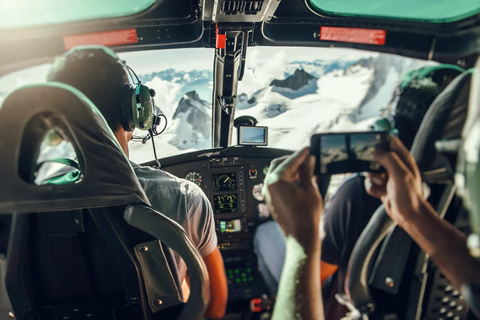 Tour du Mont-Blanc en hélicoptère : une expérience inoubliable Image de l’article