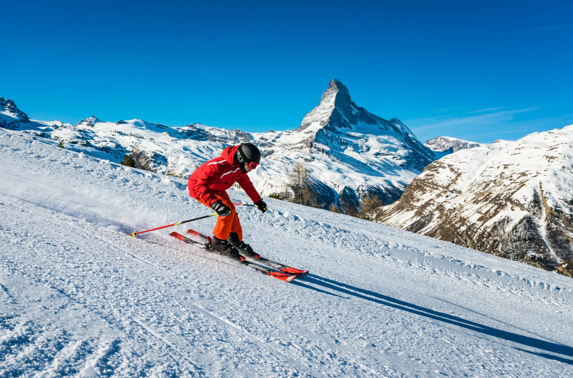 Apprenez à skier : vivez une expérience de ski inoubliable en Suisse Image de l’article