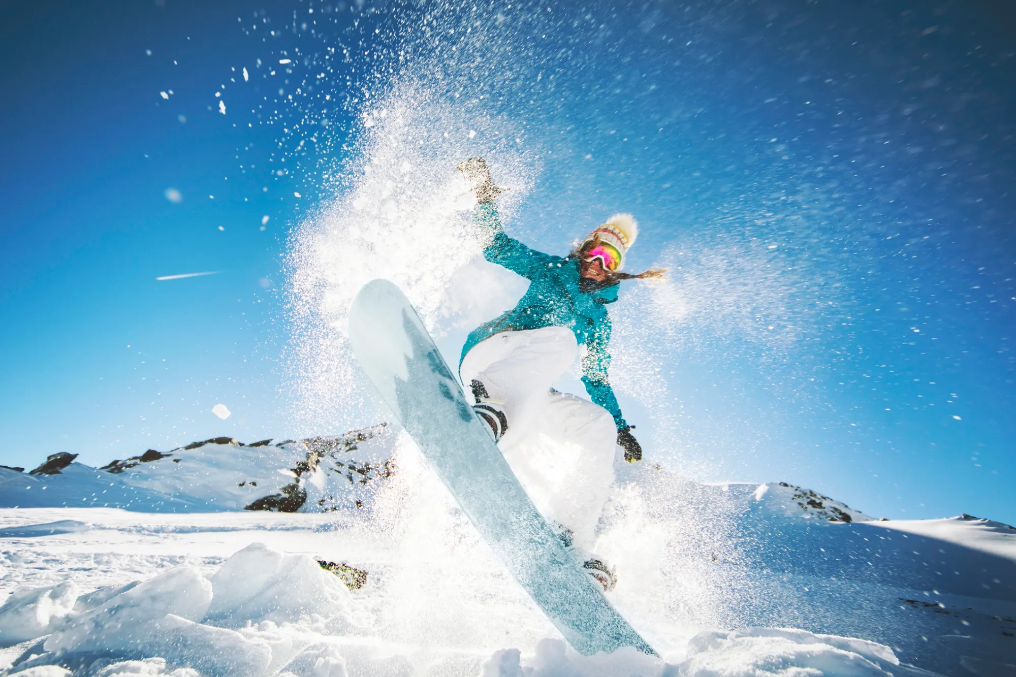 Comment faire du snowboard ? Image de l’article