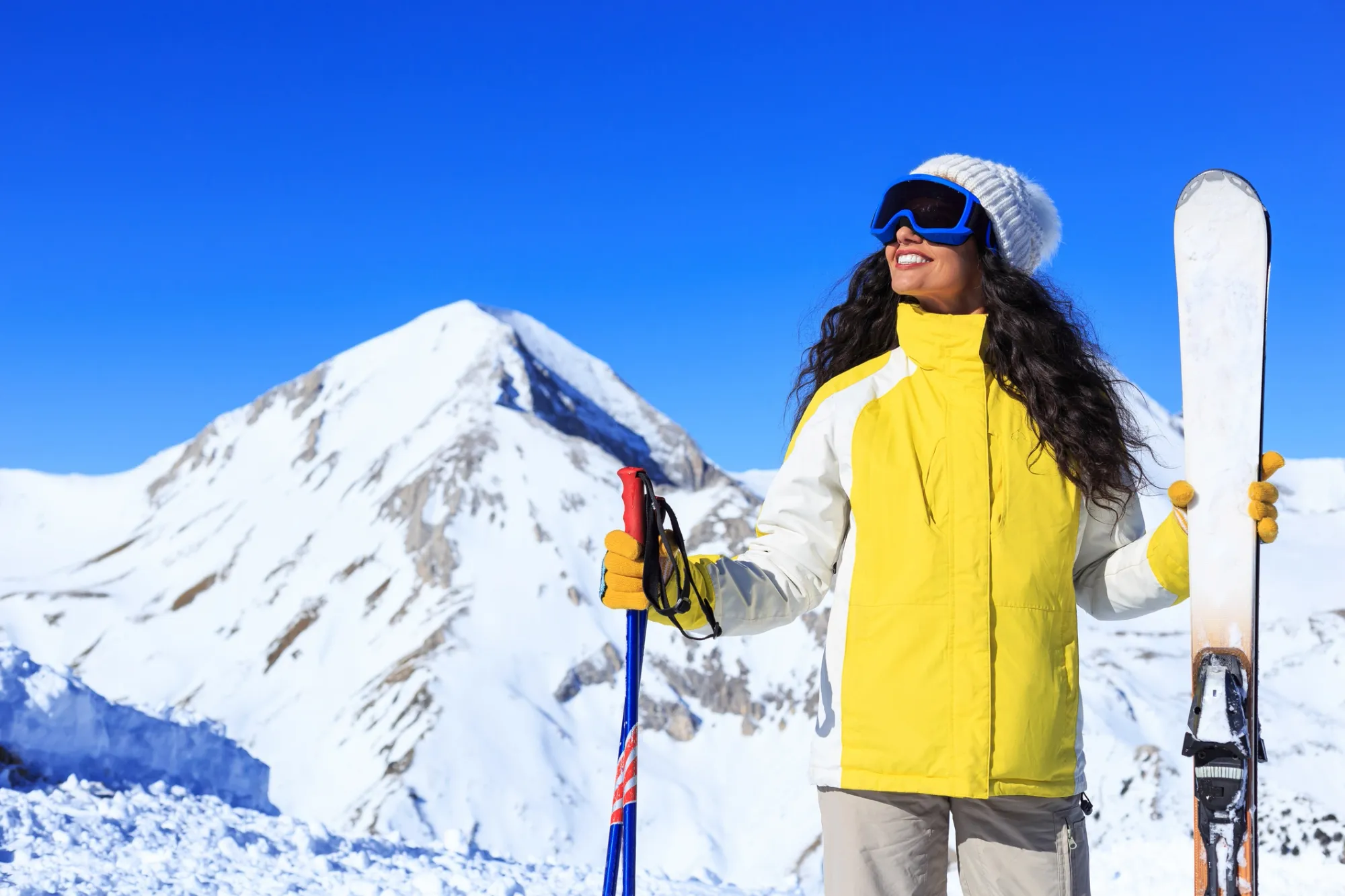 Top 10 des meilleures polaires de ski pour femme en 2024 Image de l’article