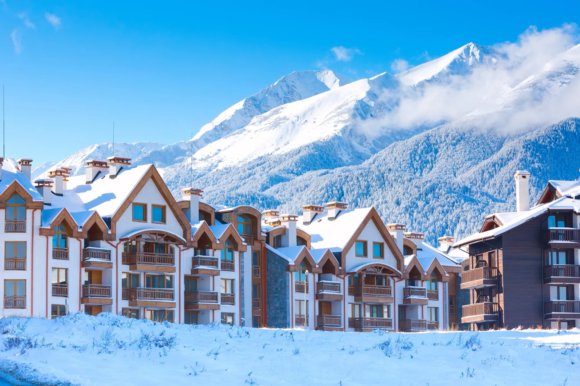 Top 10 des hébergements en location à Méribel Image de l’article