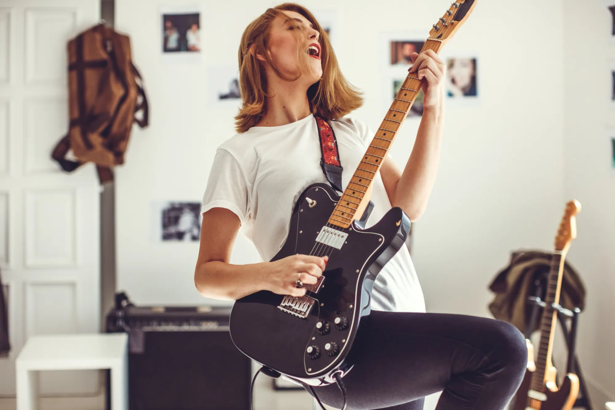 Guitare Rock : Histoire, influence et impact culturel Image de l’article