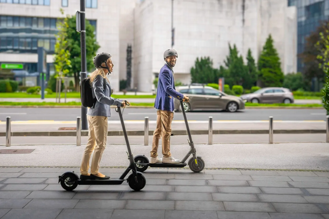 Trottinette électrique : 5 conseils pour circuler en toute sécurité Image de l’article