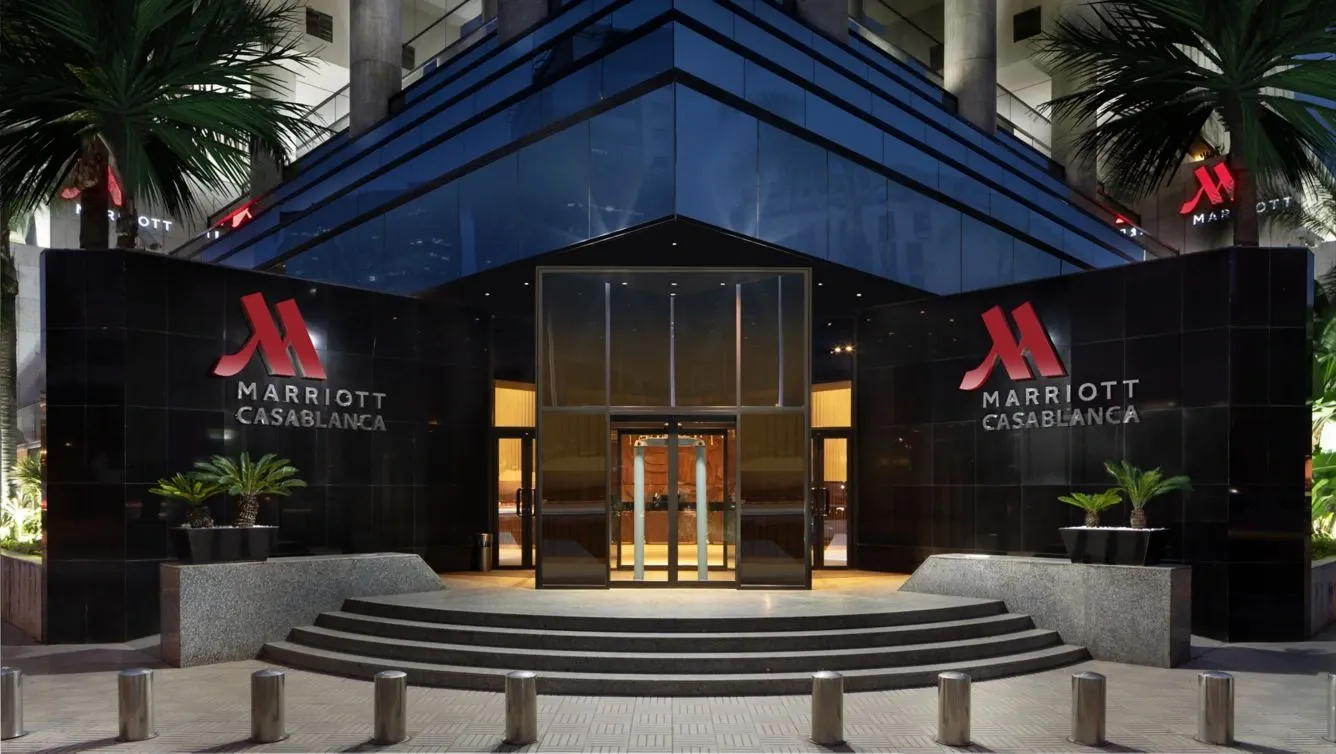 Casablanca Marriott Hotel ou l'Art du luxe et confort Image de l’article