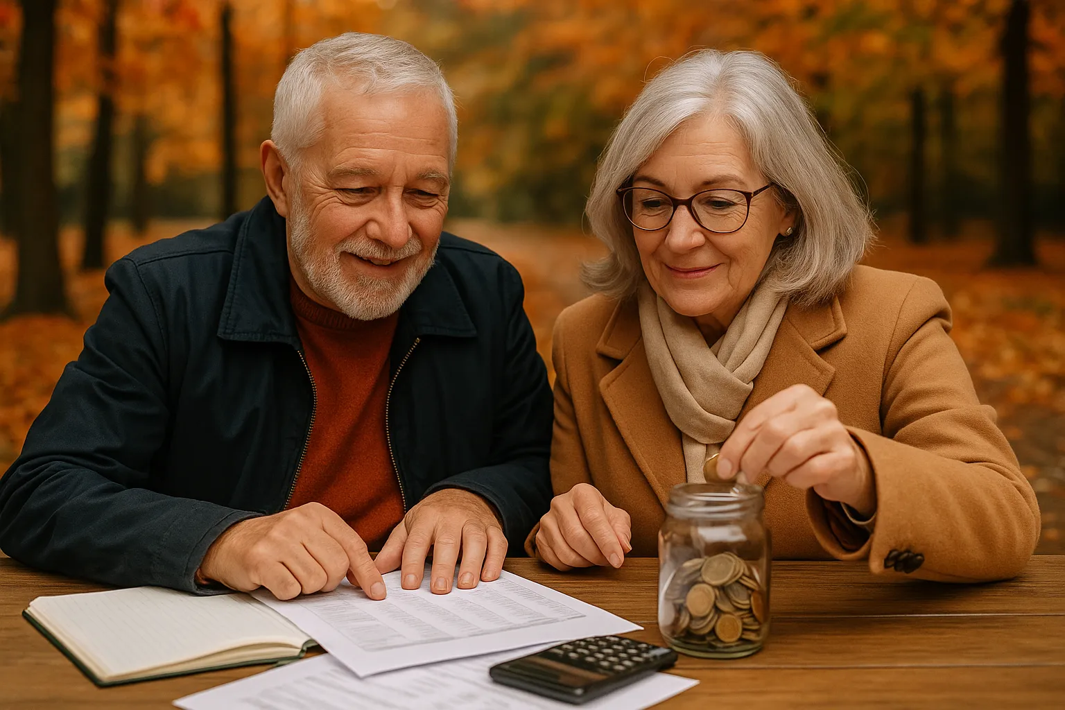Après 60 Ans, ces Couples Ont Trouvé le Secret pour Doubler Leur Épargne Image de l’article