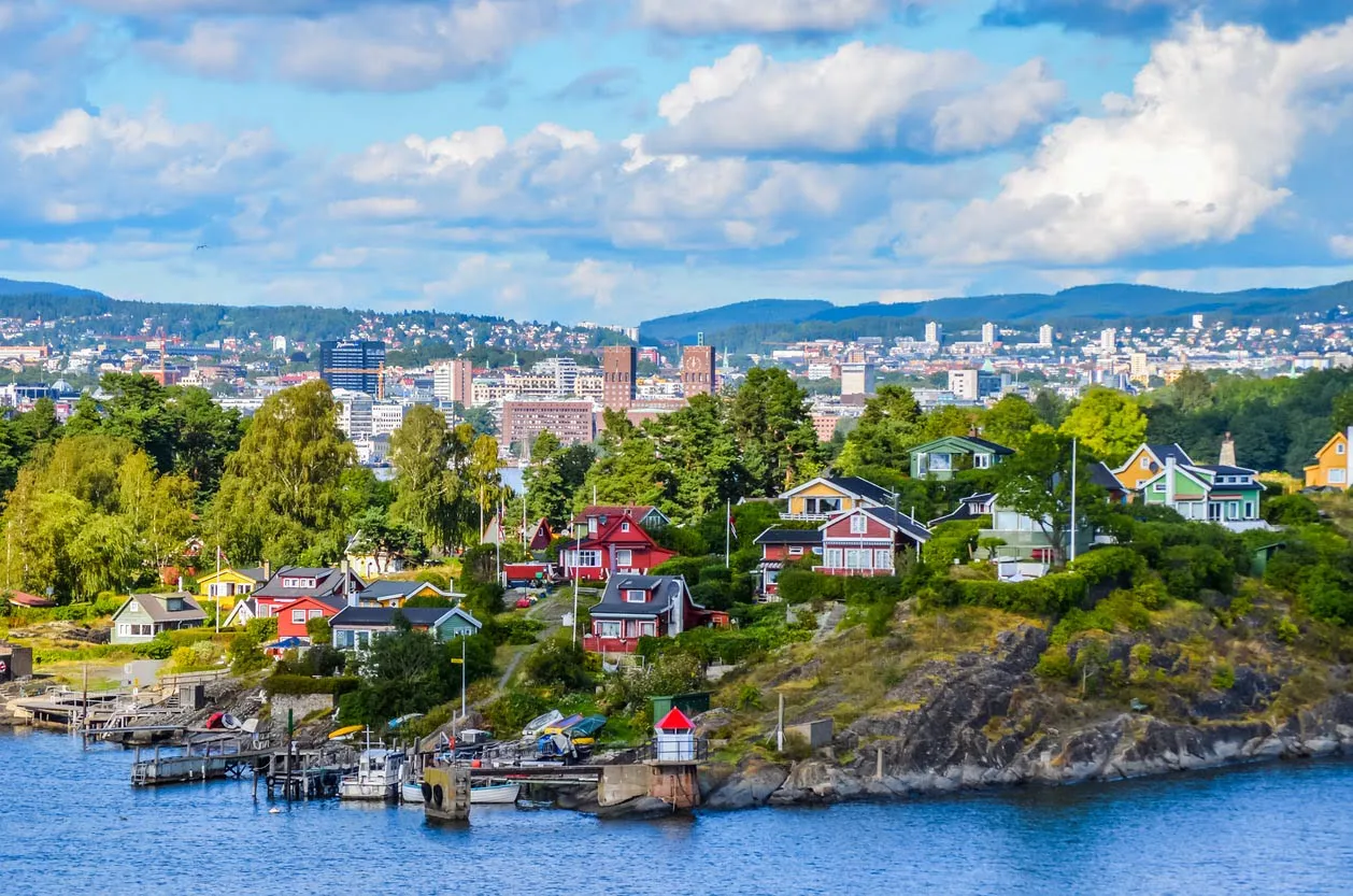Panorama sur Oslo