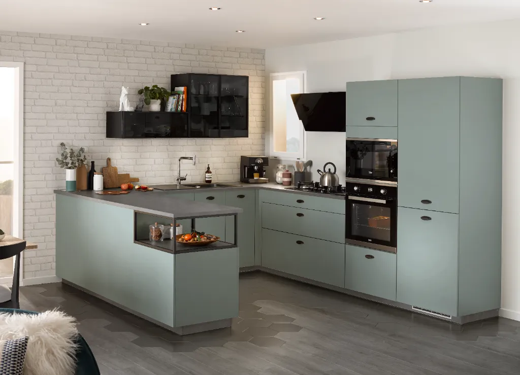 Cuisine Moderne Equipée