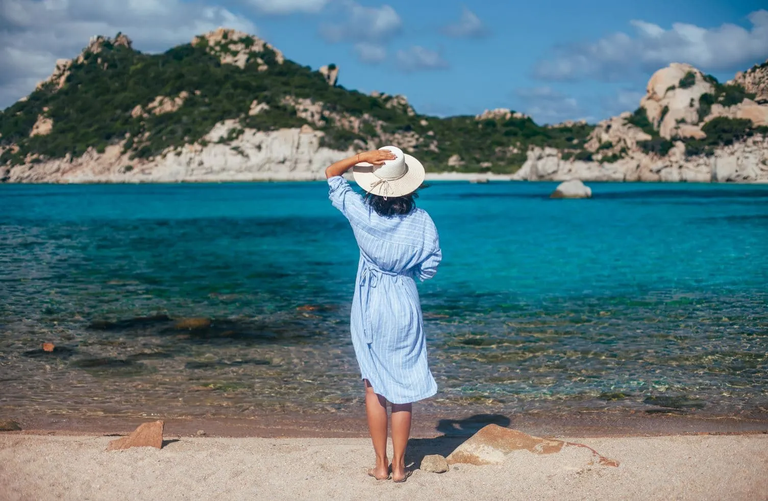 Visiter la Sardaigne Image de page