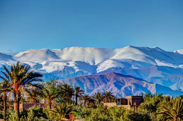 Quand partir au Maroc ? Image de page