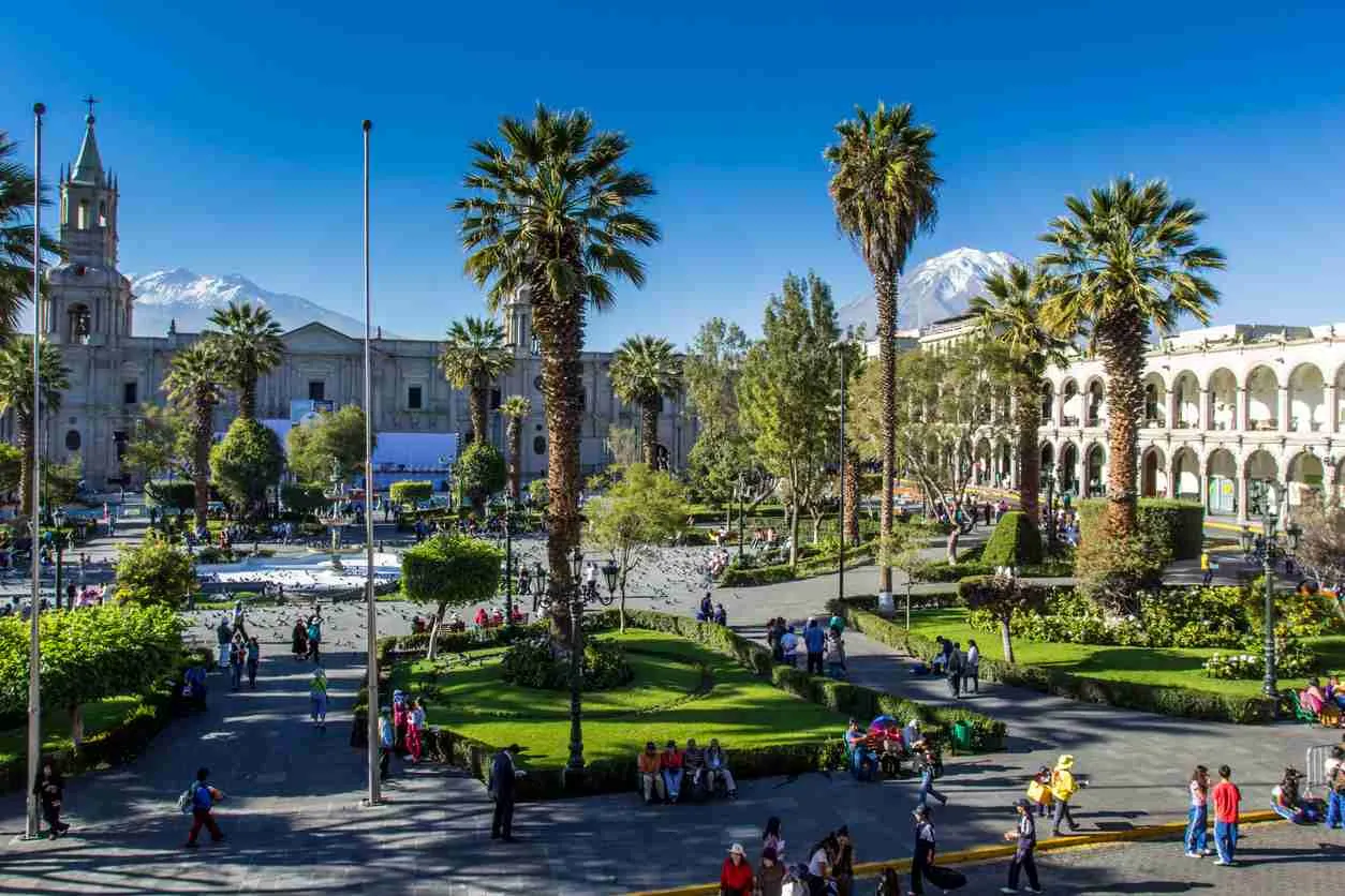 Visiter Arequipa : 20 activités incontournables à faire Image de page