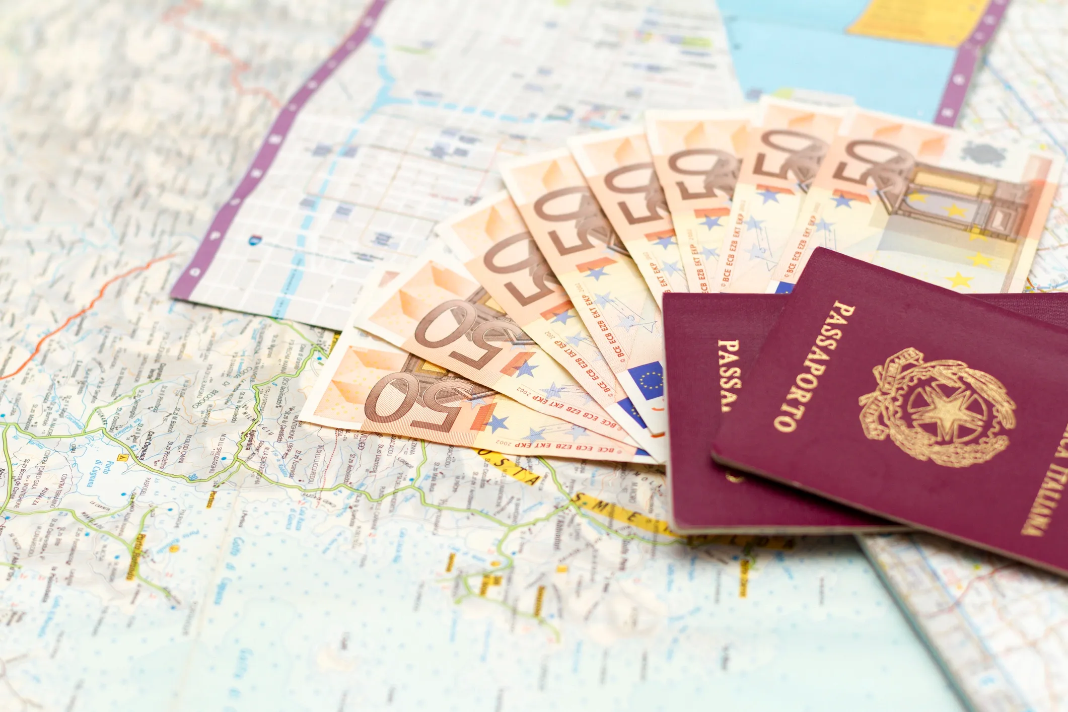 Italie : comment prévoir vos dépenses et votre budget ? Image de page
