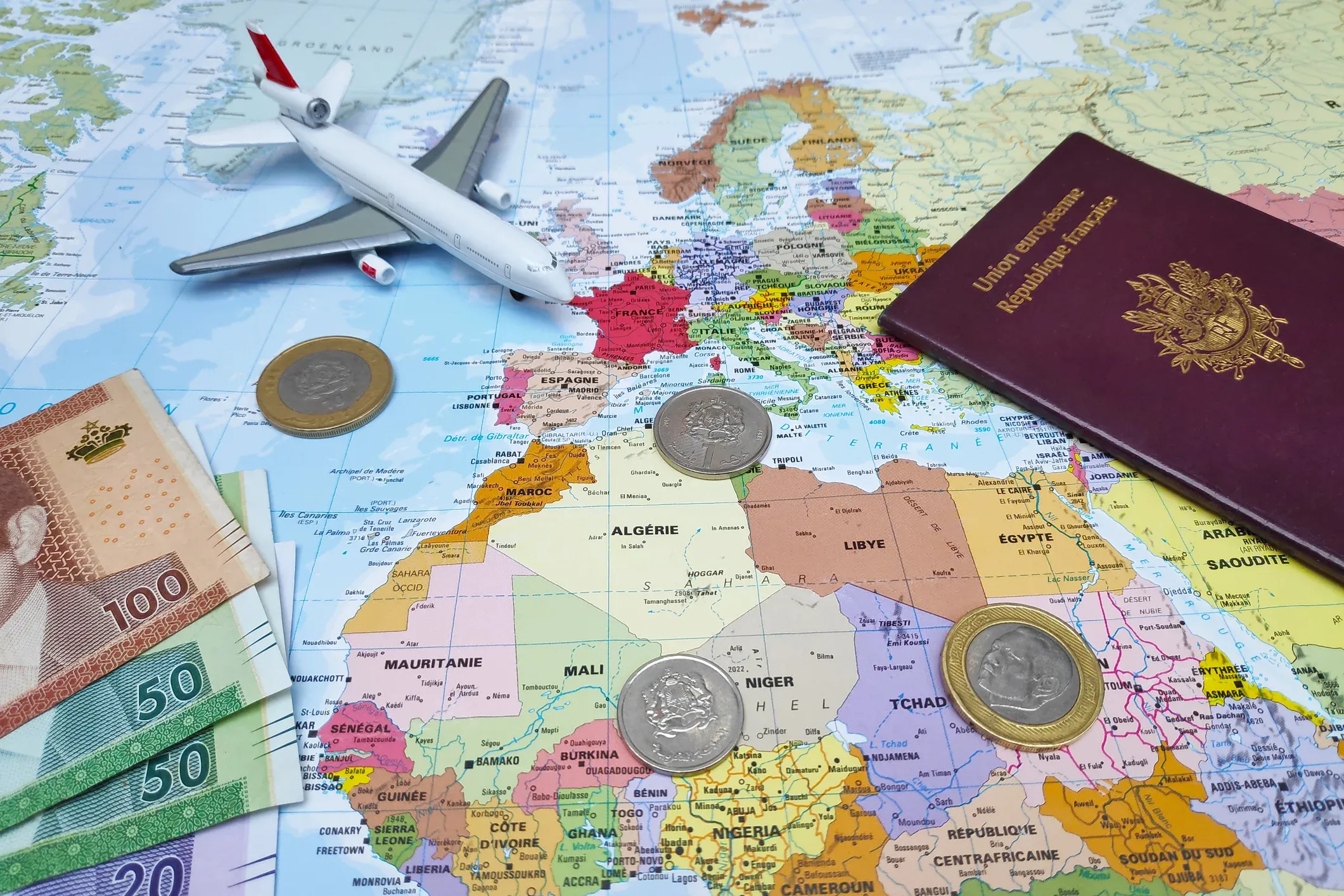 Maroc : Formalités d’entrée et contacts utiles Image de page