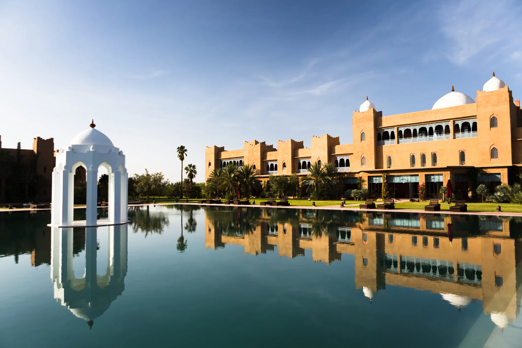 Les meilleurs endroits où dormir au Maroc Image de page
