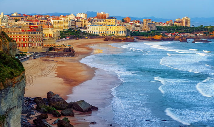 Plage Biarritz